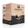100 Capsule Miscela Argento Lollo Caffè compatibili Bialetti