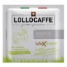 100 Cialde Miscela Argento Lollo Caffè ESE in carta 44mm