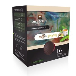 16 Capsule Caffè e Ginseng...