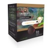 16 Capsule Cappuccino Lollo Caffè compatibili A Modo Mio