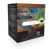 16 Capsule Orzo Lollo Caffè compatibili A Modo Mio