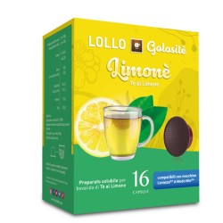 16 Capsule Tè al Limone...