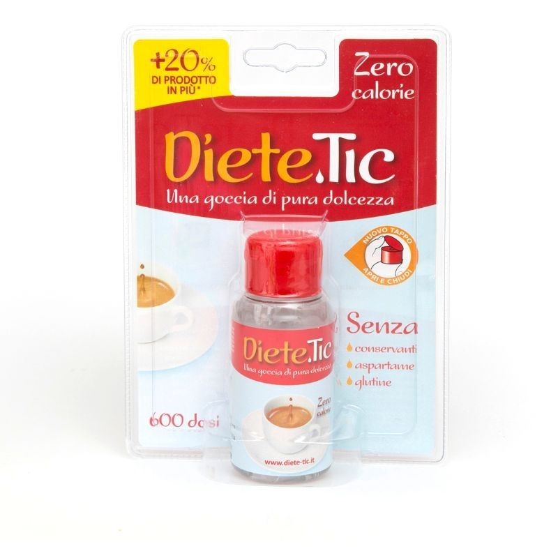 DIETE TIC DOLCIFICANTE LIQUIDO 60 ml l'alternativa allo zucchero