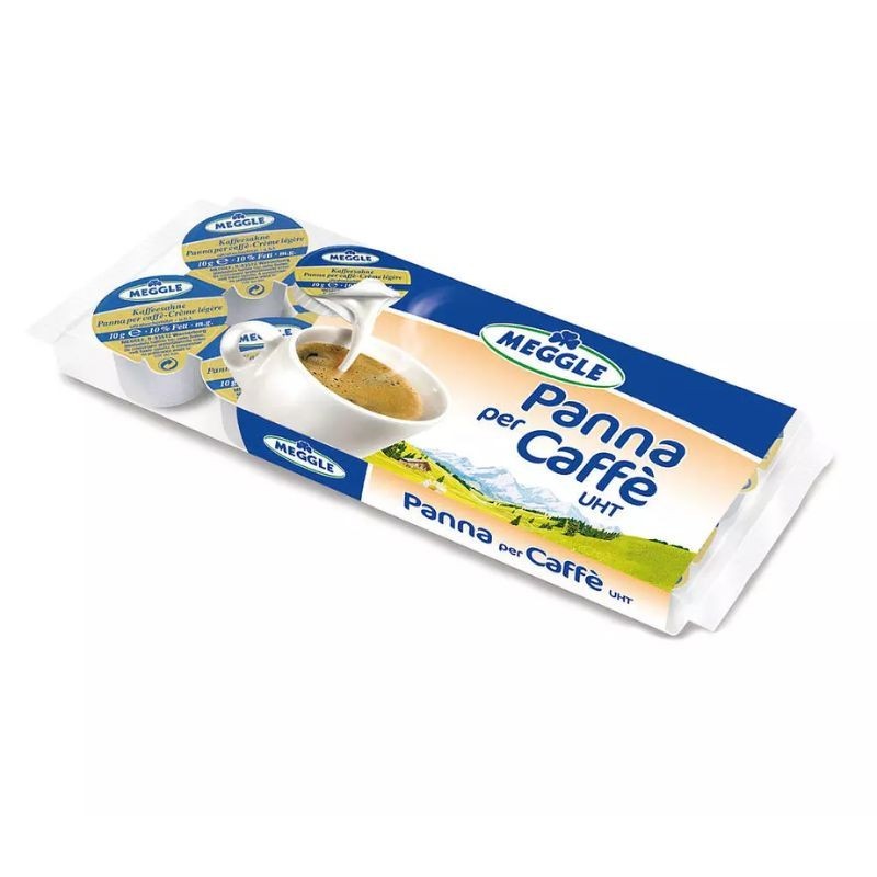 Meggle Panna UHT per Caffè conf. 10x10 gr