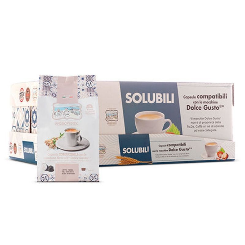 16 Capsule Ginseng Toda Caffè Compatibili Dolce Gusto