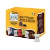 100 Capsule Gusto Blu Toda caffè compatibili A Modo Mio