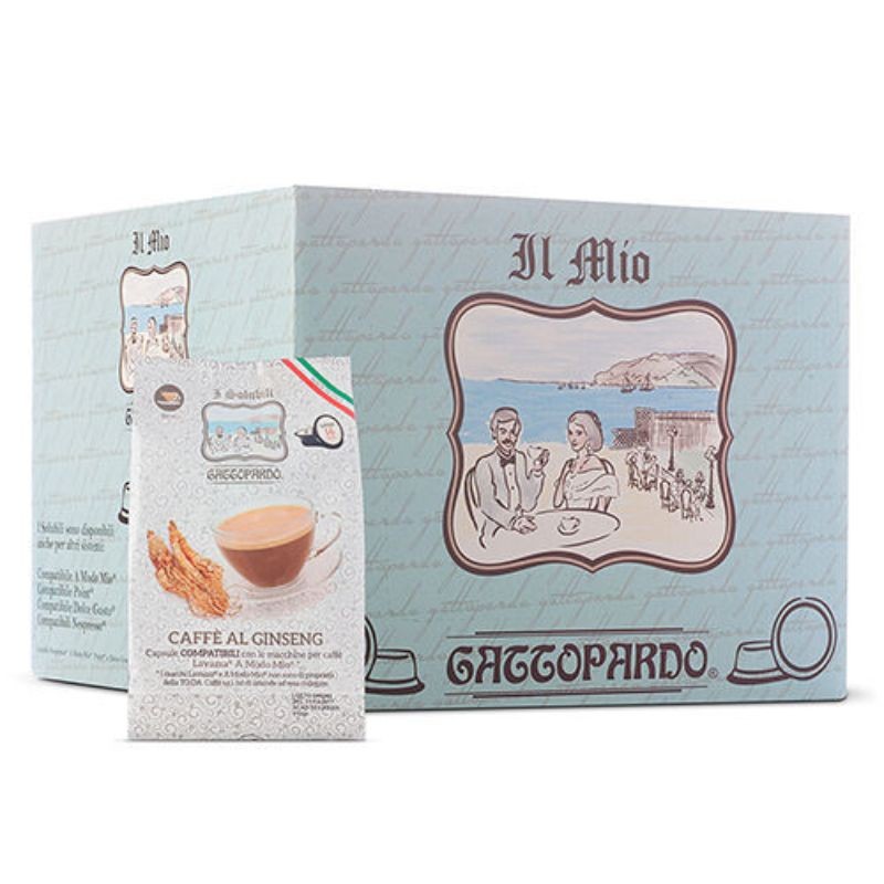 16 Capsule Ginseng Toda Caffè compatibili A Modo Mio