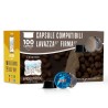 100 Capsule Decaffeinato Toda Caffè Gattopardo compatibili Lavazza Firma