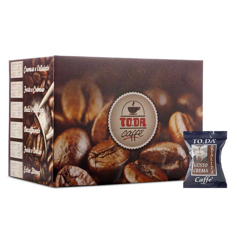 100 Kapsułek Kawy Toda Crema Kompatybilnych z Espresso Point.