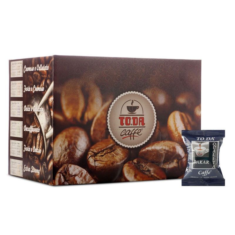 100 Capsule Miscela Dakar Toda Caffè compatibili Espresso Point