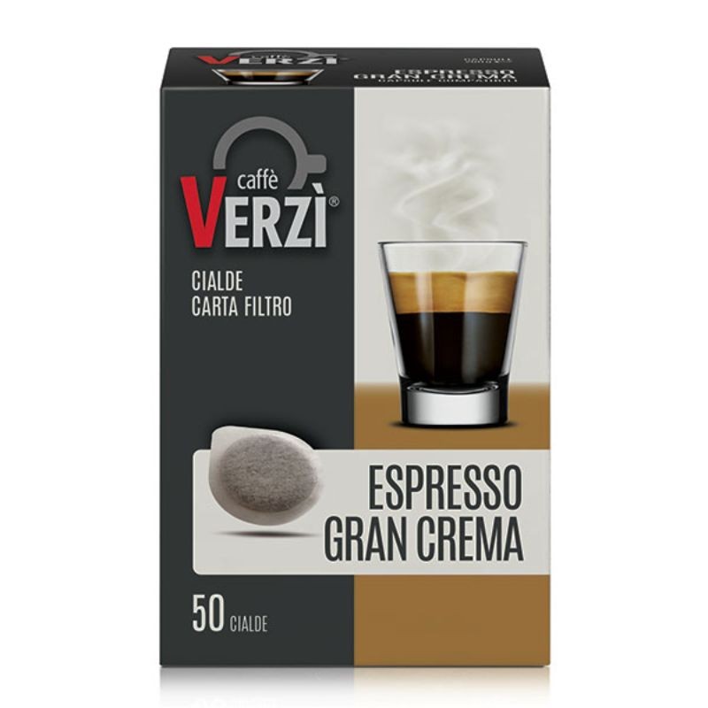 50 Cialde Gran Crema Verzì ESE in carta 44mm