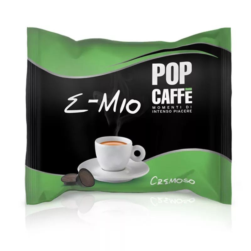 100 Capsule Miscela Cremoso Pop Caffè Compatibili Lavazza A Modo Mio