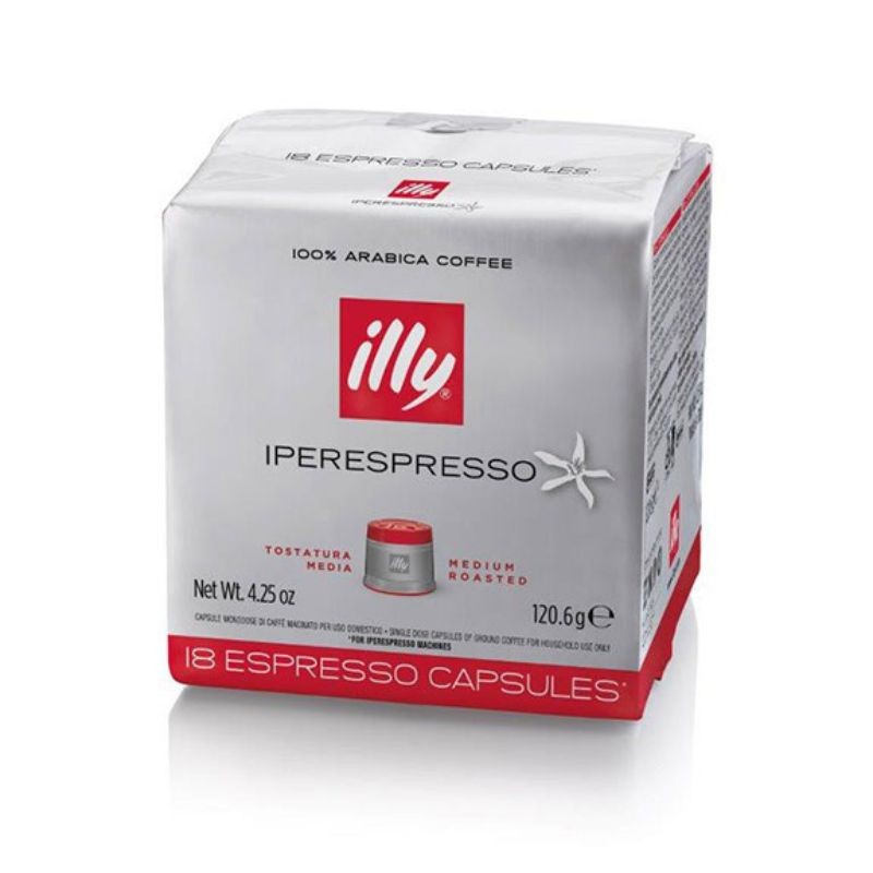 108 Kapsułek Kawy Illy Classico.