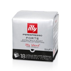 108 Kapsułek Kawy Illy Forte.
