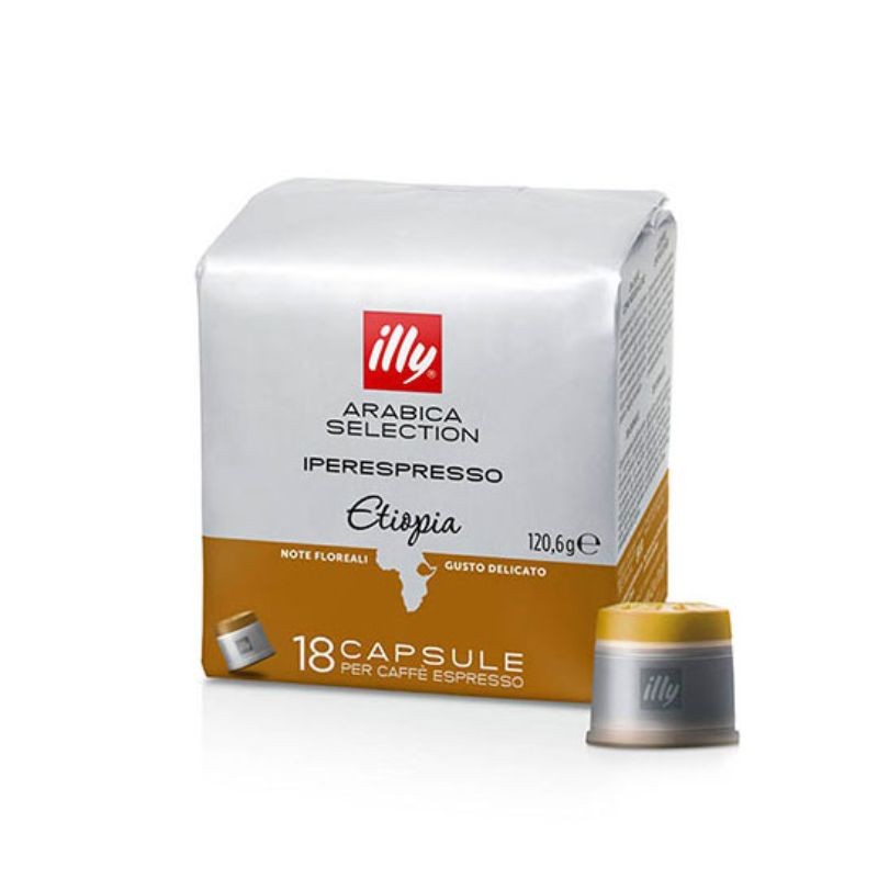 18 Capsule Miscela Etiopia Illy Caffè originali