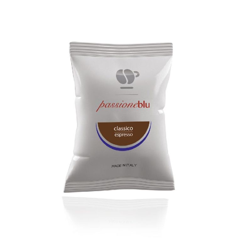 100 Capsule Classico Lollo Caffè Compatibili Lavazza Blue