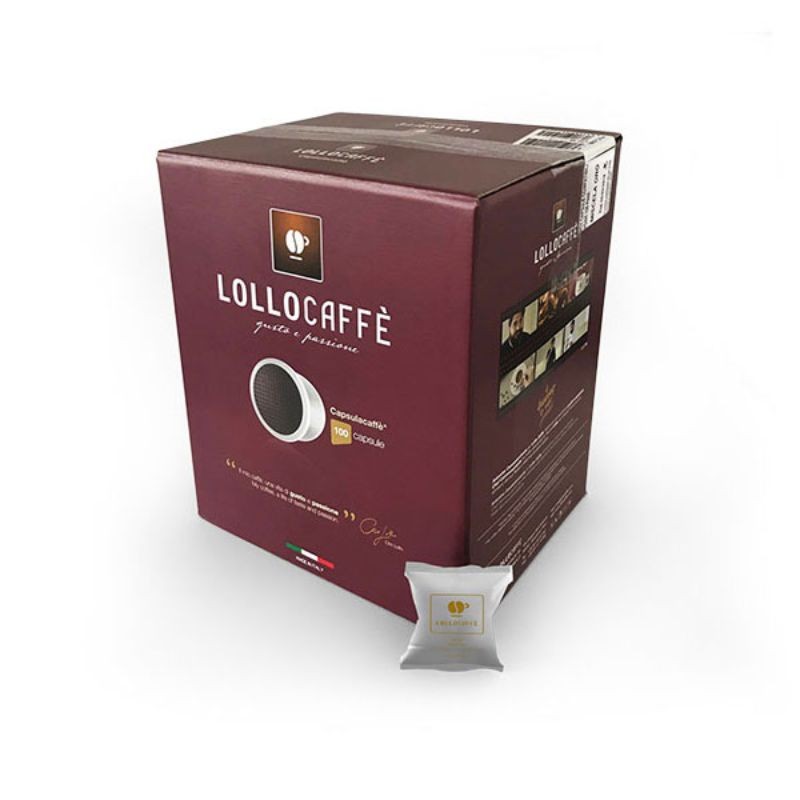 100 Kapsułek Kawy Lollo Oro Kompatybilnych z Espresso Point.