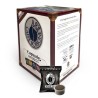 50 Capsule Miscela Nera Borbone Caffè compatibli Espresso Point