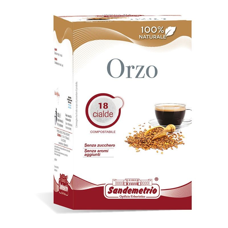 18 Cialde Orzo Sandemetrio ESE in carta 44mm