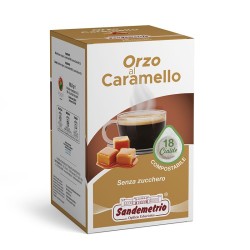 18 Cialde Orzo al Caramello...