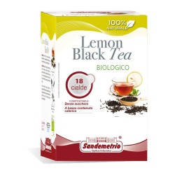 18 Cialde Tè NERO al Limone...