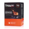 150 Cialde Miscela Cremosa Toraldo Caffè ESE 44mm