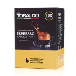 150 Cialde Miscela Deca Toraldo Caffè ESE 44mm