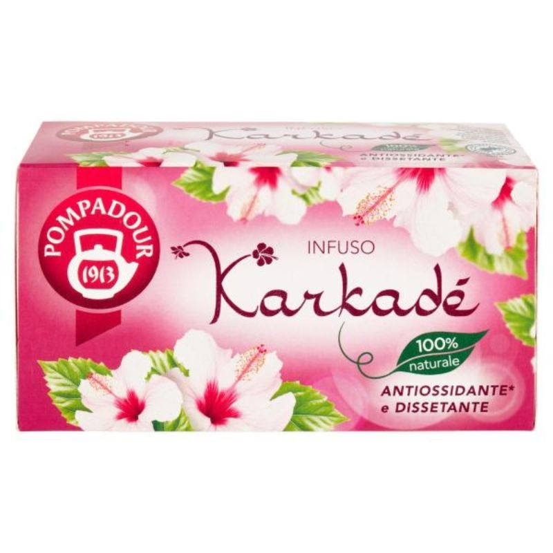 Pompadour Infuso Karkadé Bustine 20X2gr