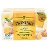 20 Saszetek Naparu Twinings o Smaku Imbiru i Cytryny.
