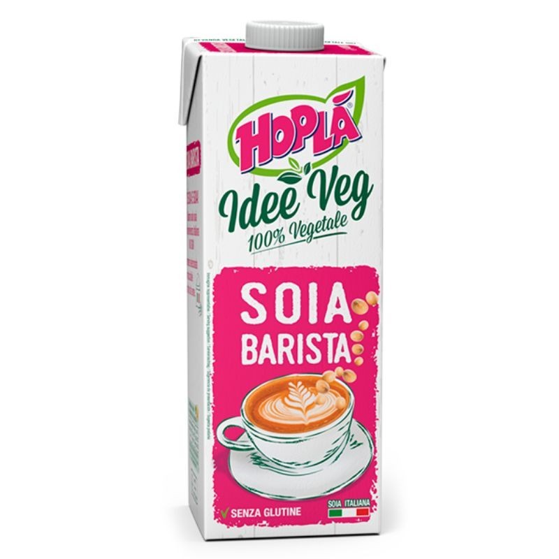 Bevanda Soia Barista Idee Veg Hoplà 1L