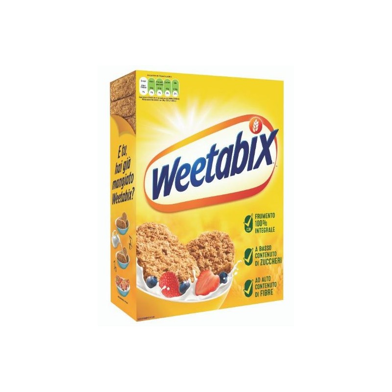WEETABIX 24 FORMELLE DI FRUMENTO INTEGRALE 430 G