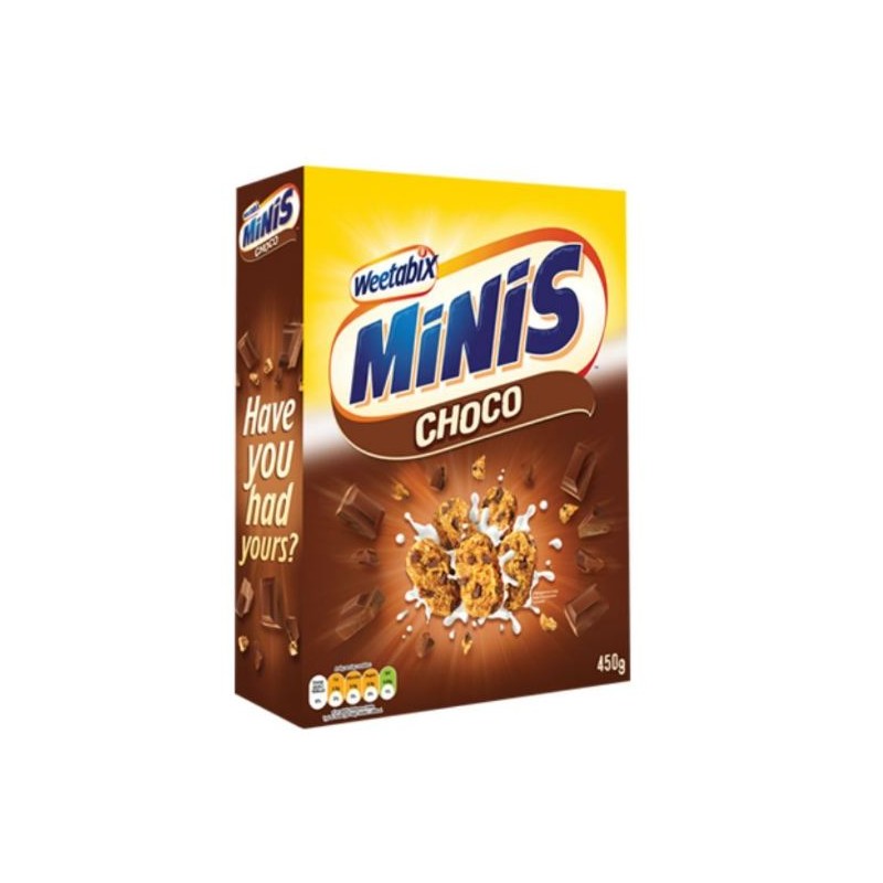 Płatki Śniadaniowe Weetabix Minis Choco 500g.