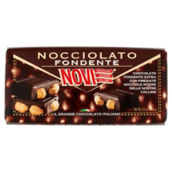 Novi Nocciolato Fondente 130g