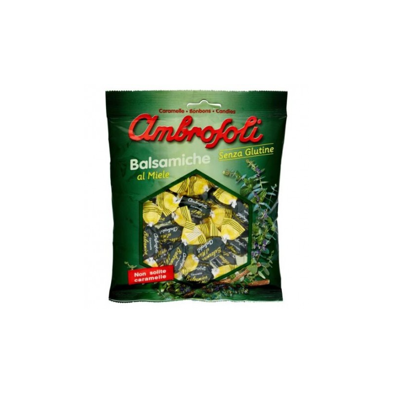 Caramelle Balsamiche Al Miele Ambrosoli 135 gr