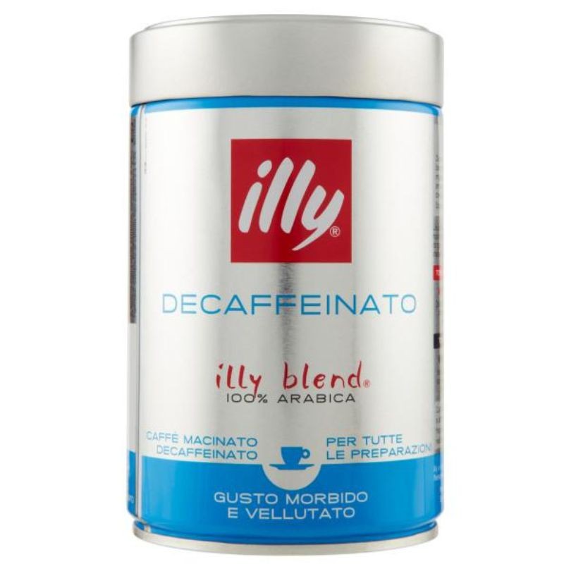 Kawa Mielona Bezkofeinowa Illy 250 g.