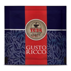 150 Cialde Miscela Gusto Ricco Toda Caffè ESE in carta 44mm