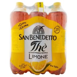 San Benedetto Thè Limone 6...