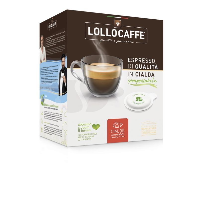 150 Cialde Miscela Argento Lollo Caffè