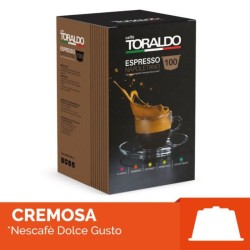100 Capsule Miscela Cremosa...