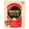 NESCAFÉ Gold Bezkofeinowa kawa rozpuszczalna 20 saszetek po 1,7 g