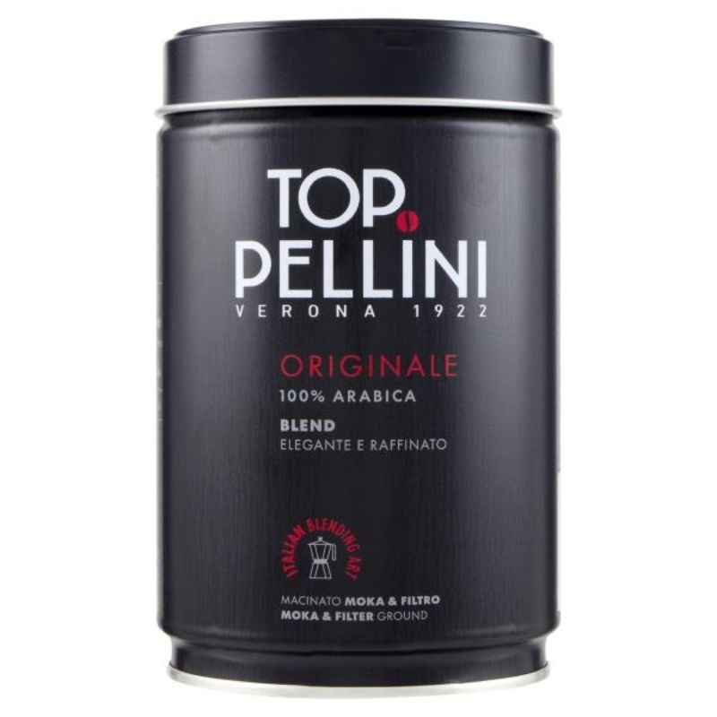 Top Pellini Originale Macinato Moka & Filtro 250 g