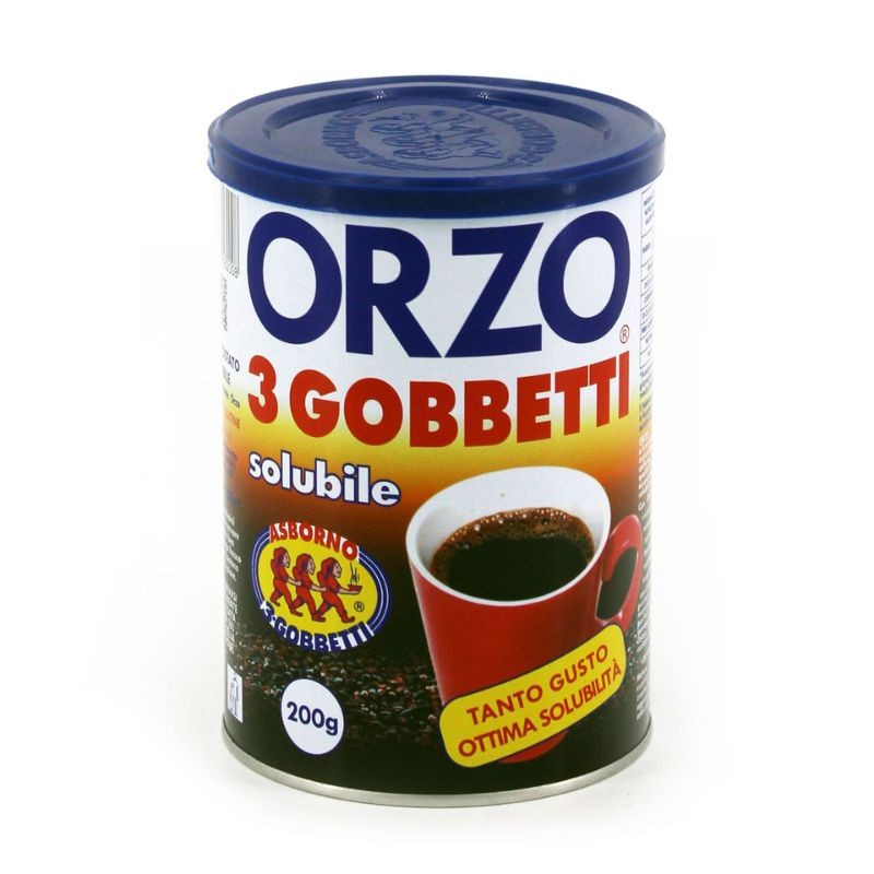 Kawa Rozpuszczalna Jęczmienna Orzo 3 Gobbetti 200g