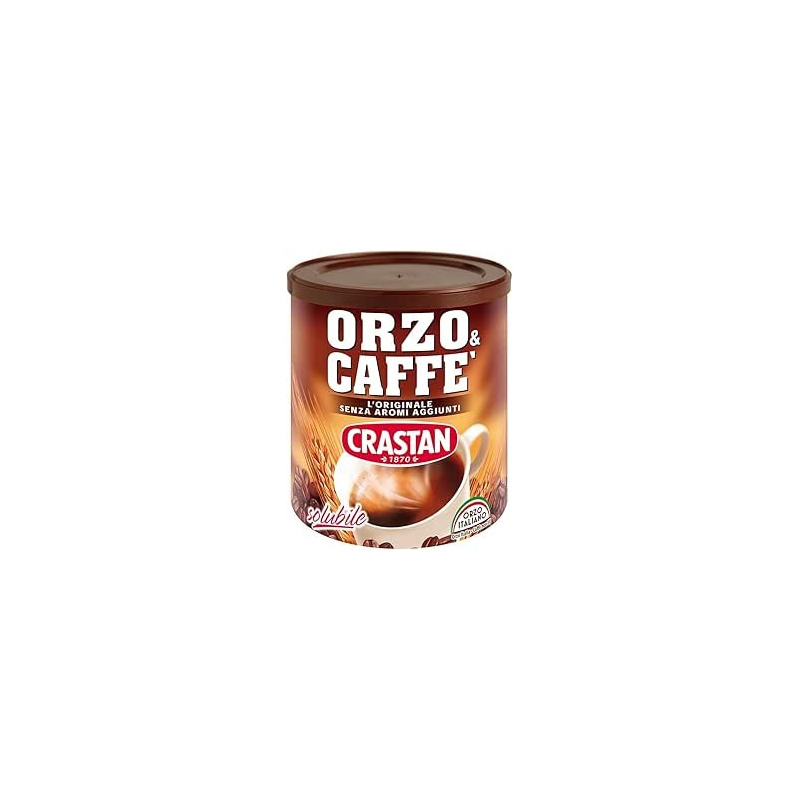 Kawa Rozpuszczalna Jęczmienna Crastan 120 g  Bogaty i Naturalny Smak