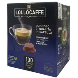 100 Kapsułek Kawy Lollo...
