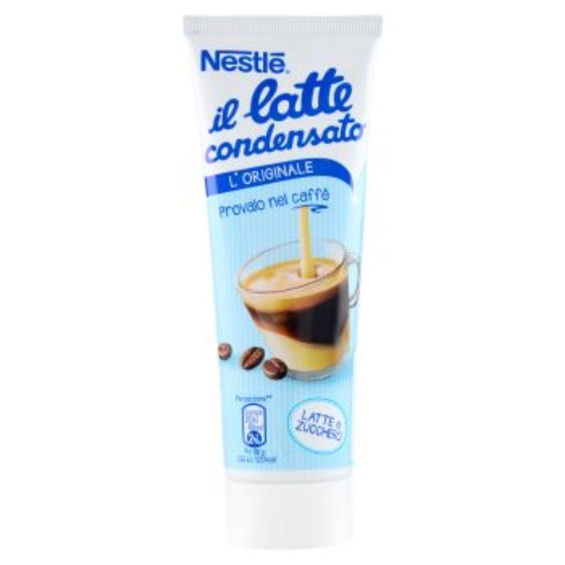 NESTLÉ Mleko Zagęszczone Słodzone w Tubce 170 g Kremowe i Wszechstronne