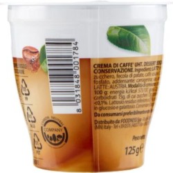 foodNess MyKico Kremowa Zimna Kawa 125 g Kremowa Śmietanka do Kawy na Zimno