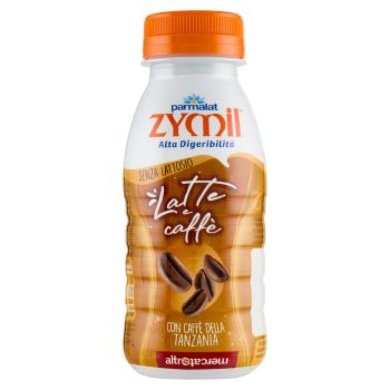 Napój Mleczny Kawowy Zymil Bez Laktozy Kawa Tanzańska 250 ml