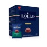 100 Capsule Decaffeinato Lollo Caffè compatibili A Modo Mio