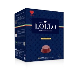 100 Kapsułek Kawy Lollo Deca Kompatybilnych z A Modo Mio.