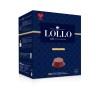 100 Capsule Decaffeinato Lollo Caffè compatibili A Modo Mio